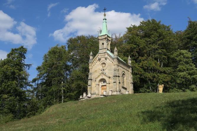 Ubytovani U Brabantika Desná Exterior foto