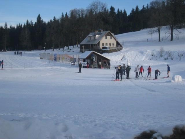 Ubytovani U Brabantika Desná Exterior foto